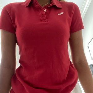 Hollister Stretch Polo